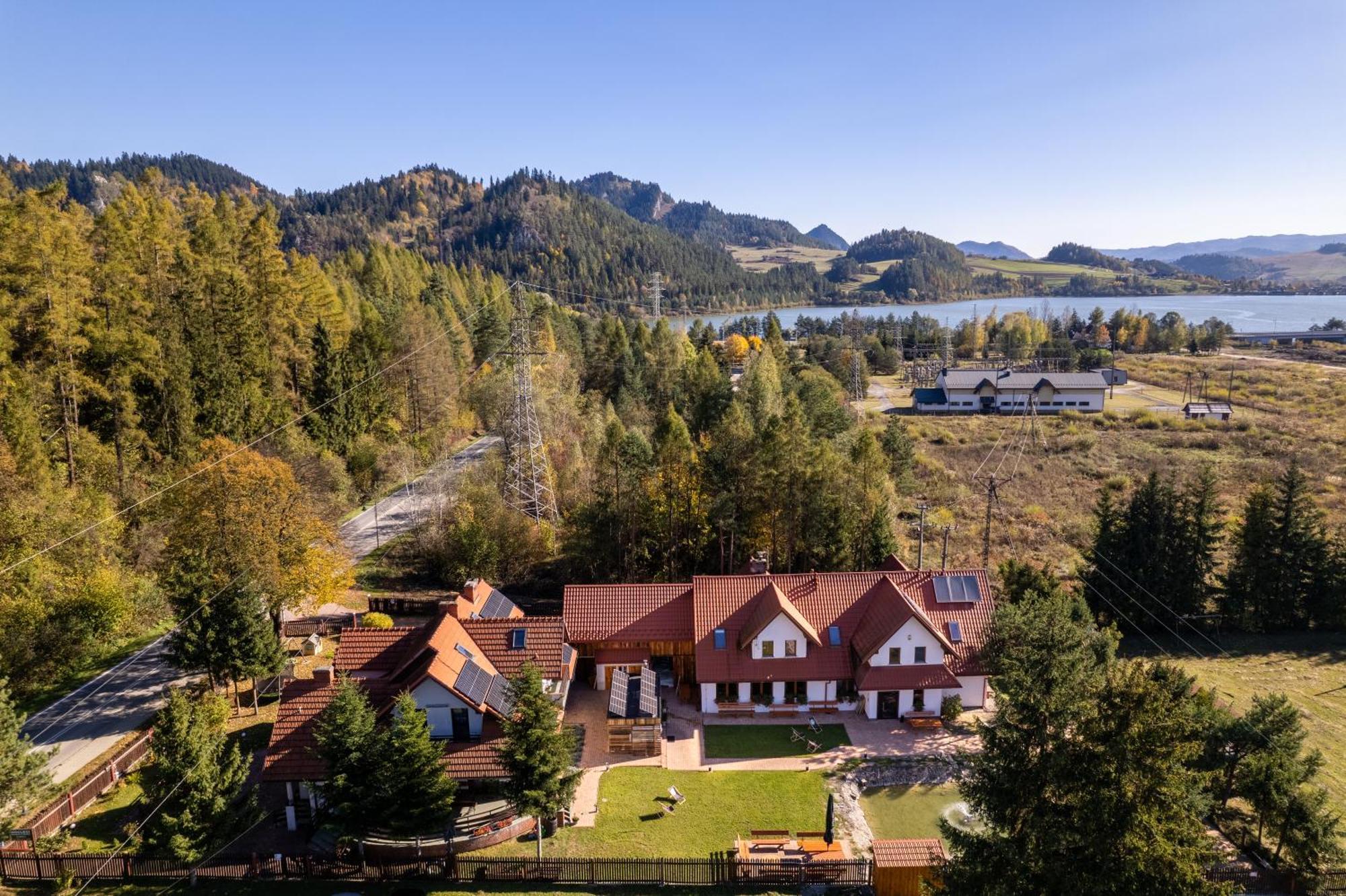 Hotel Base Camp Pieniny à Niedzica Extérieur photo